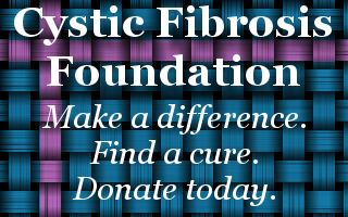 Cystic Fibrosis Foundation Banner